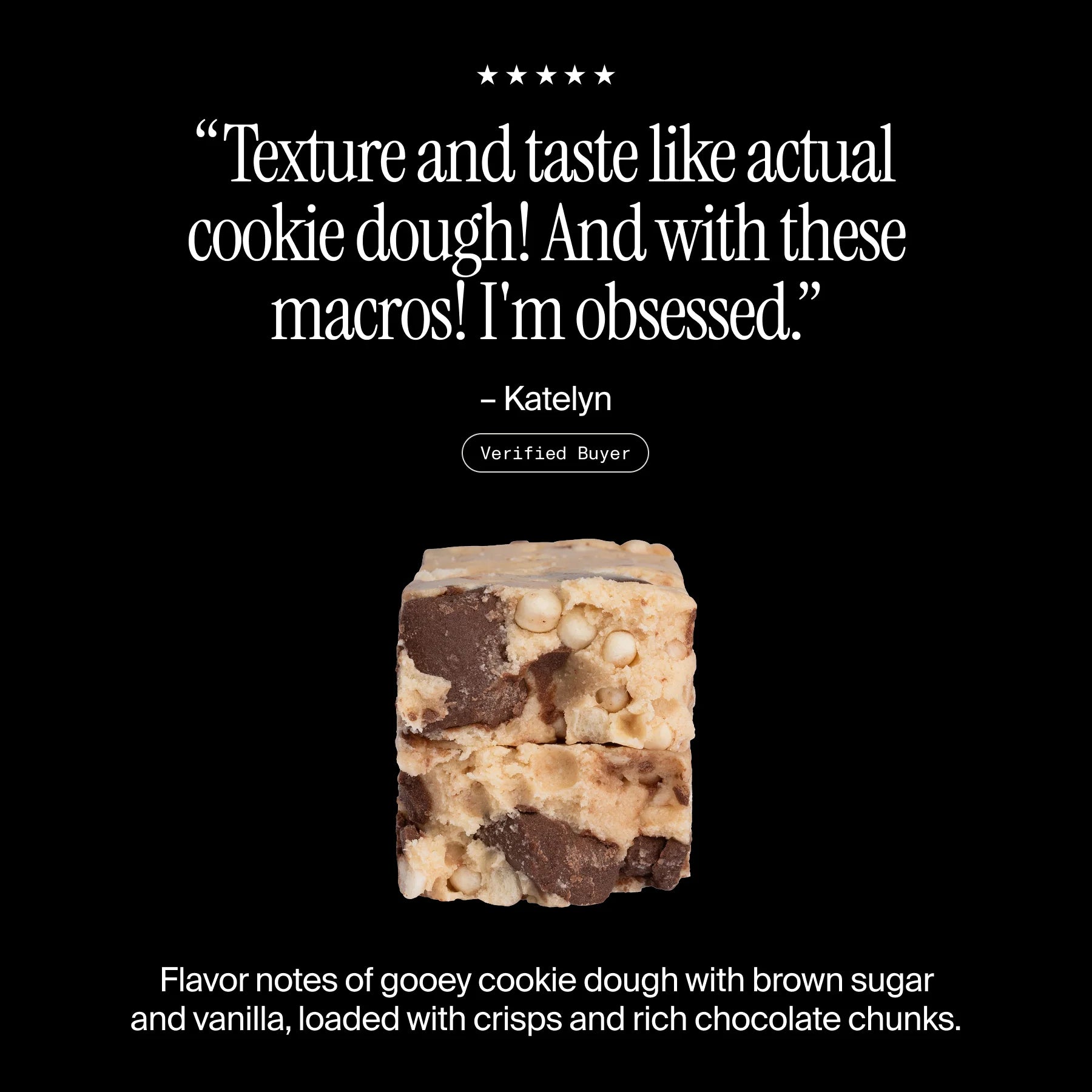 Peanut Butter Chocolate Chunk